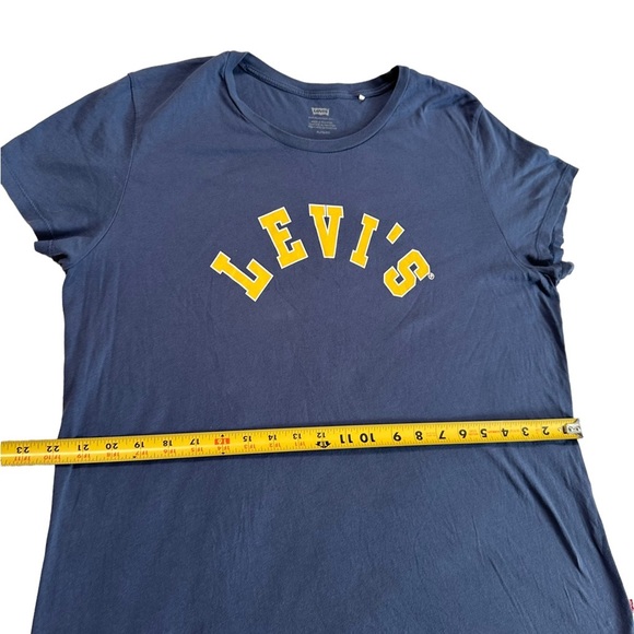 Levi’s Women’s Short Sleeve Tee Size XL/TG - Picture 6 of 9